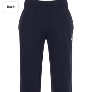 NEW NIKE CUFFED FLEECE TRAINING PANTS SIZE 2XL